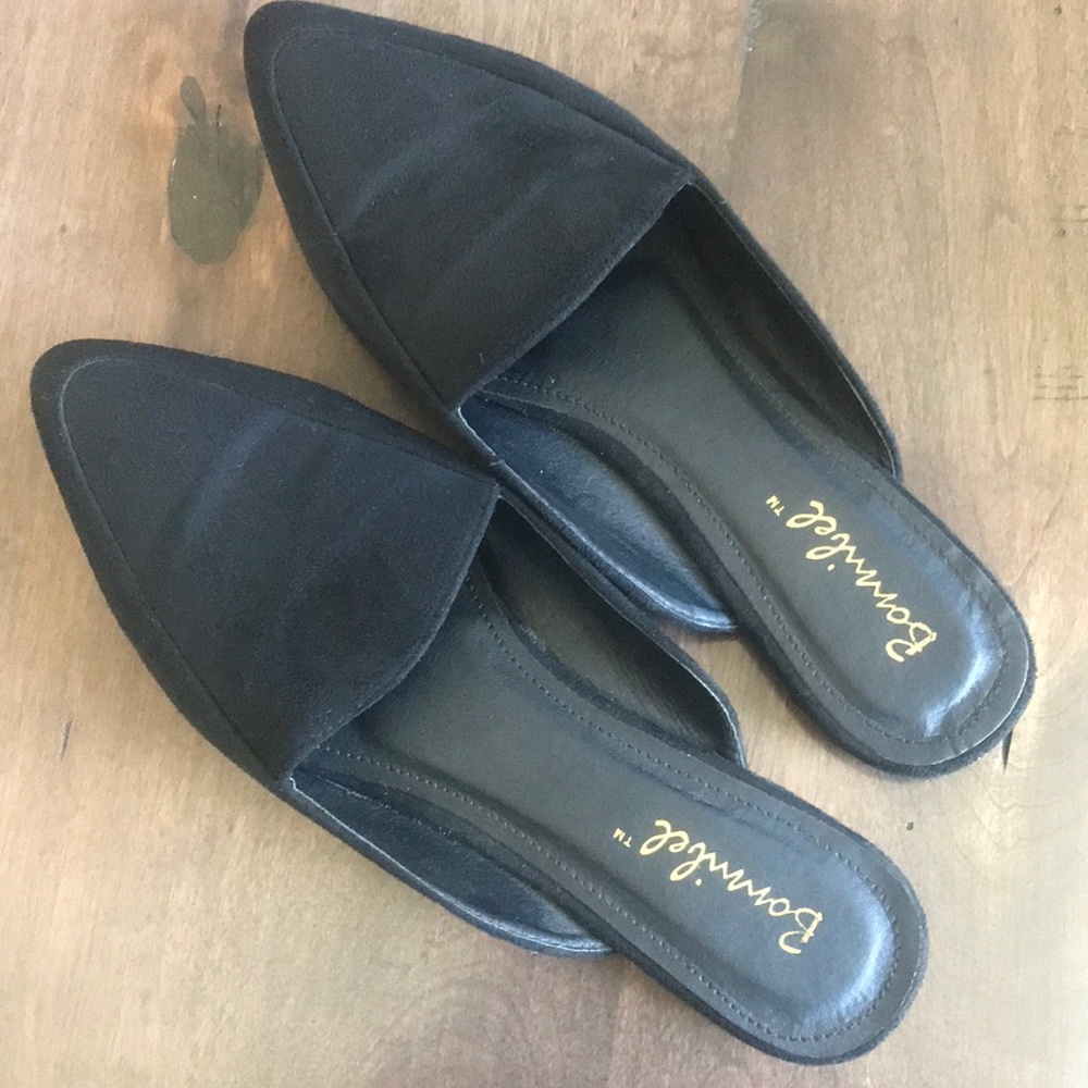 Black mules